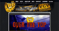 Desktop Screenshot of originalwrestling.cz